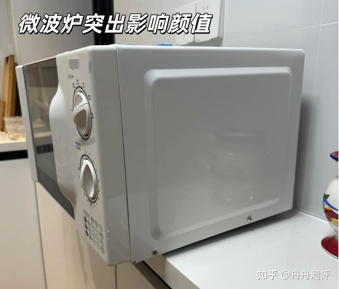 微波+空气炸+煎烤+烘焙全能?美的小滋味微波炉F15深度测评,一文讲透值不值得买?