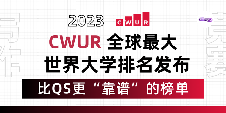 2023 CWUR 全球最大世界大学排名发布！ - 知乎