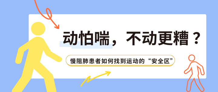 动怕喘,不动更糟?慢阻肺患者如何找到运动的“安全区” - 知乎