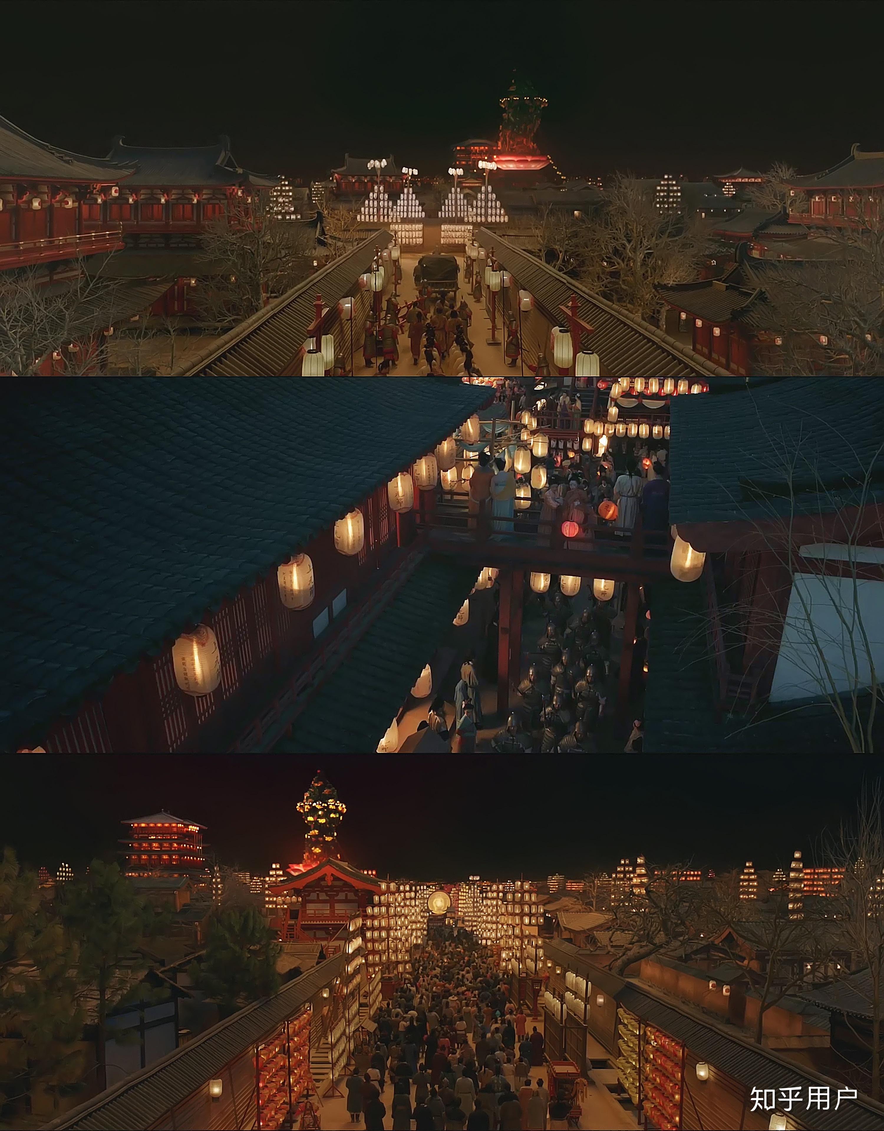 有哪些图片是你心目中的长安城