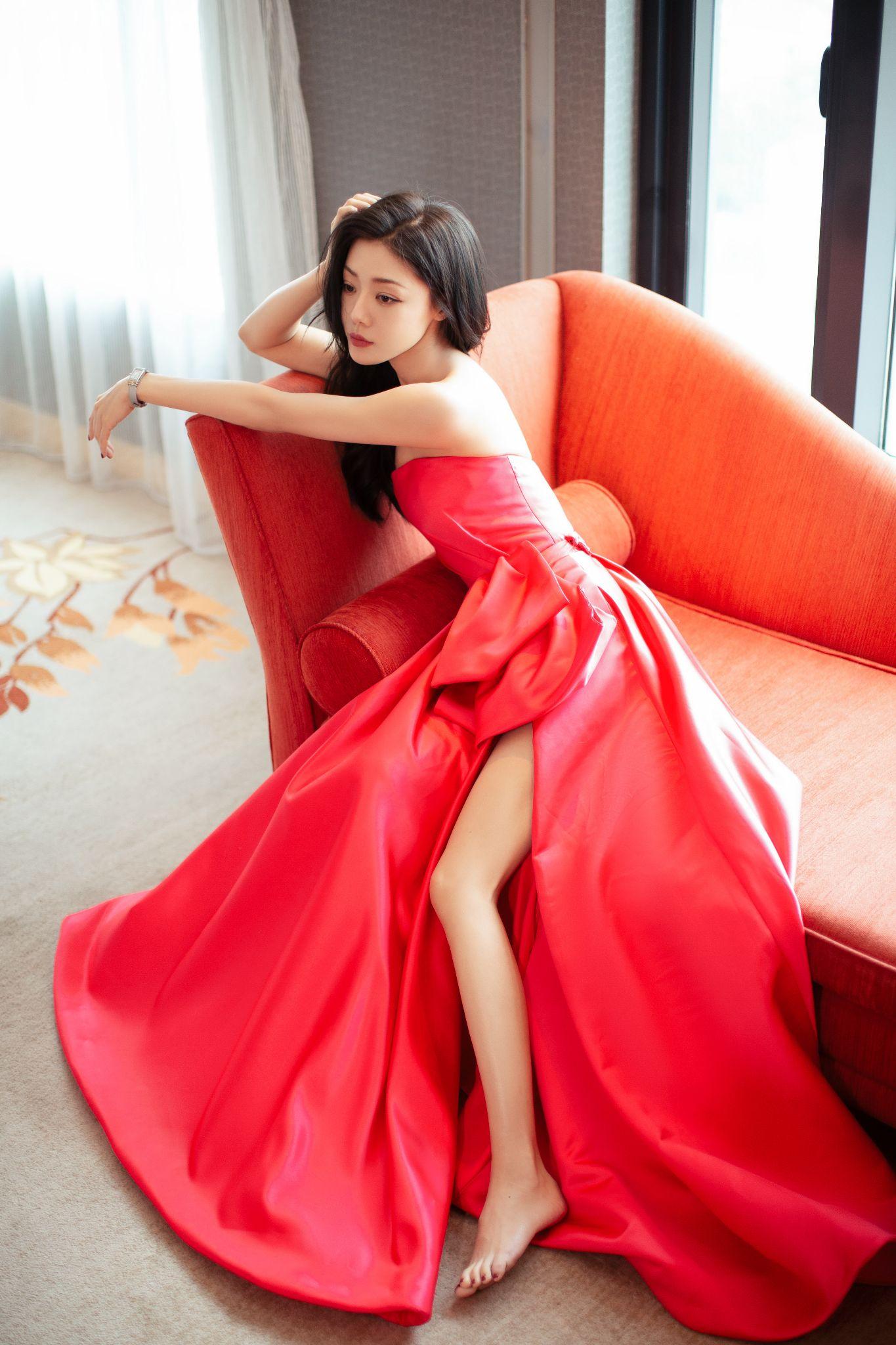 如何评价2021年上海国际电影节开幕式红毯女明星们的表现