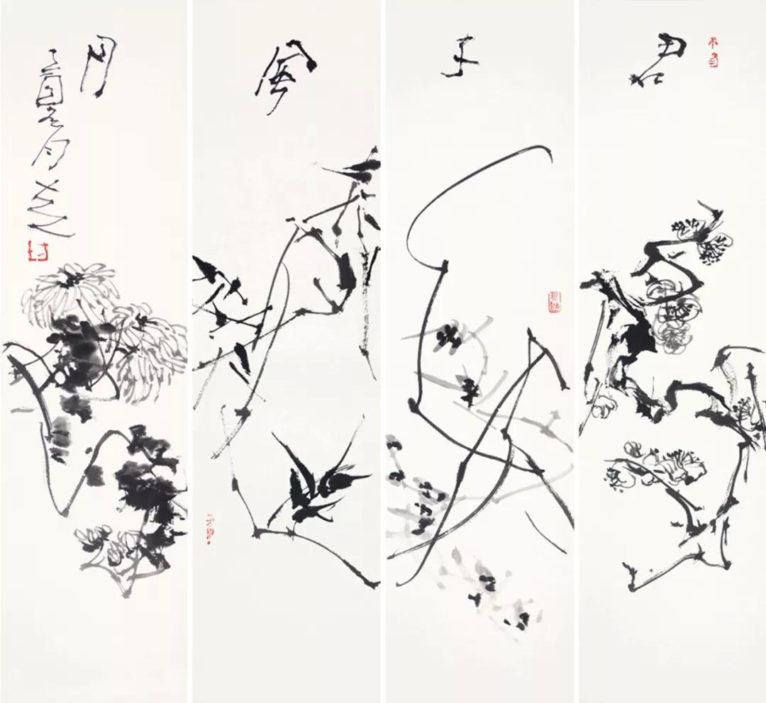 陕西省美术博物馆:花间逸趣 · 当代中国花鸟画系列展 - 知乎