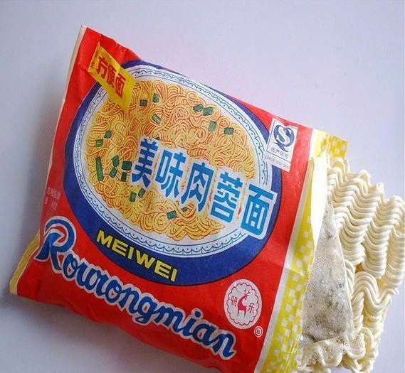 5种老牌方便面个个经典有些还不到1块钱哪一种是你的童年