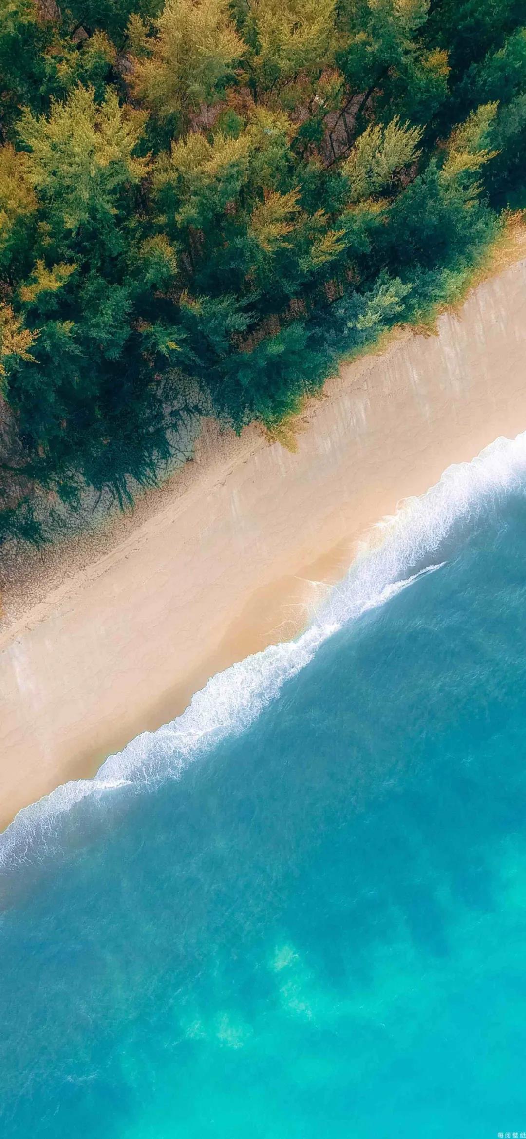 有哪些与大海有关的全面屏壁纸? - 知乎