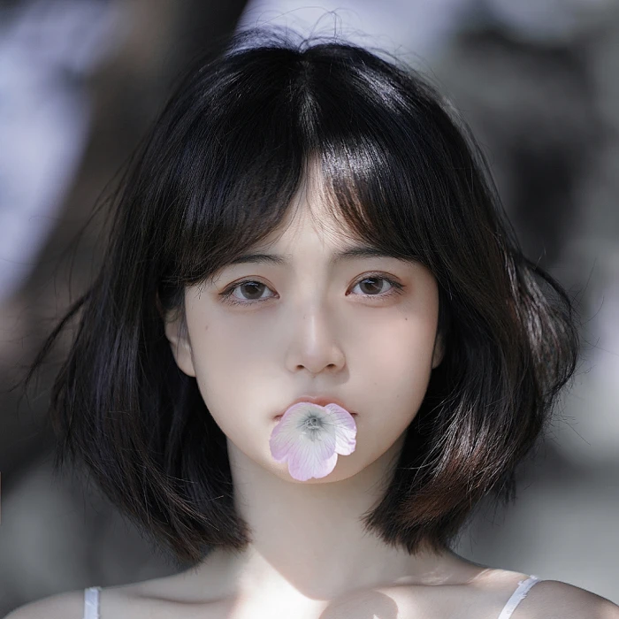 有没有比较好看的微信头像推荐女生性格内向文静