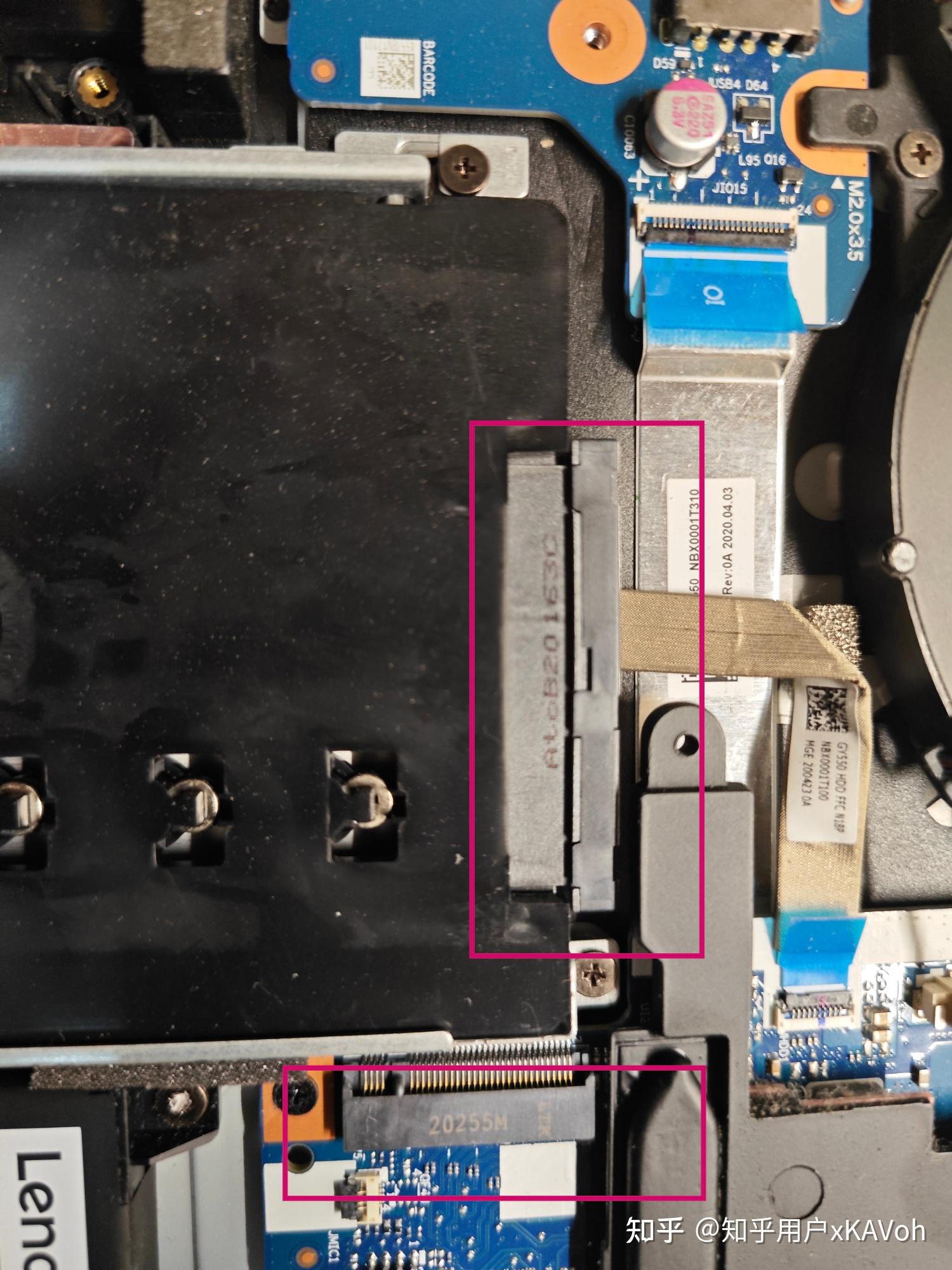 联想拯救者y70002020款可以加什么硬盘