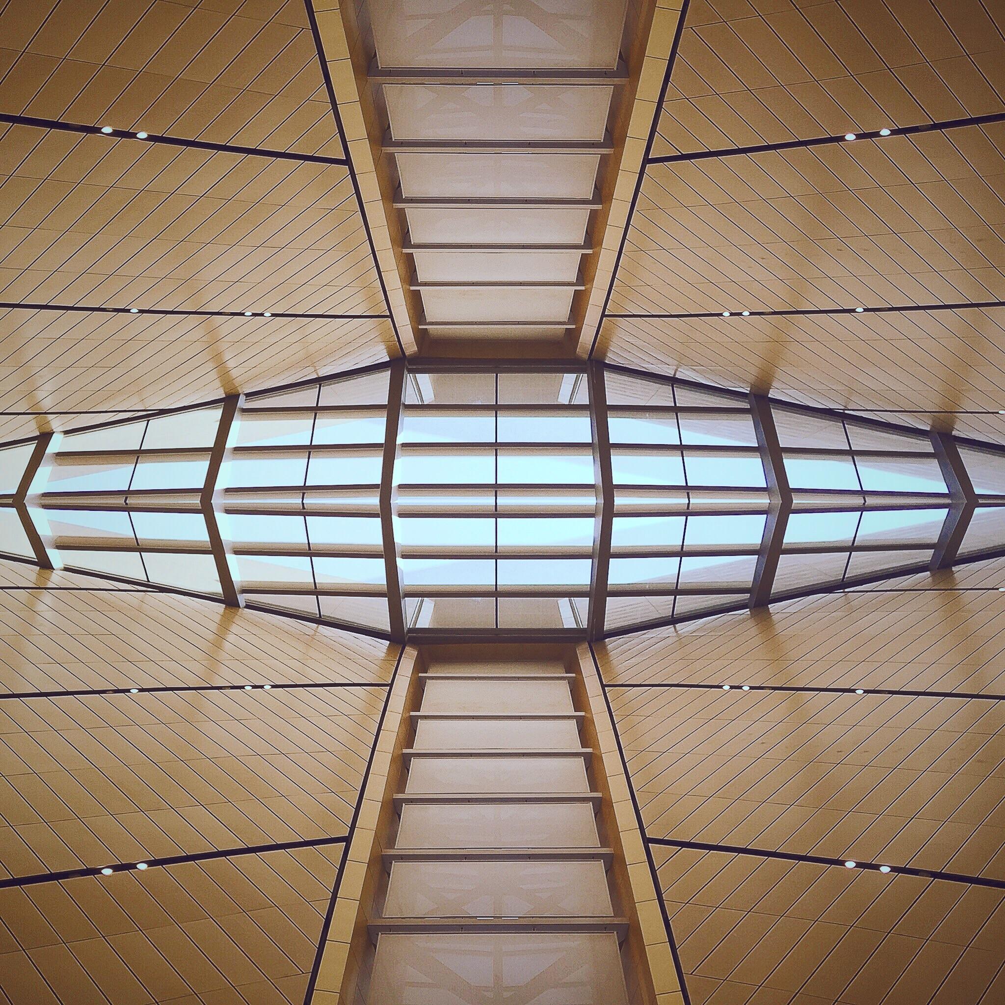 你拍过最满意的一张对称的照片是什么样的?