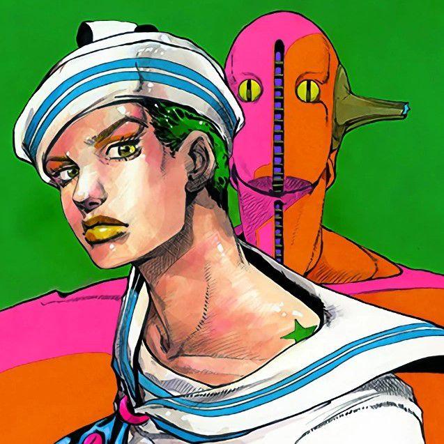 jojolion大弥图片