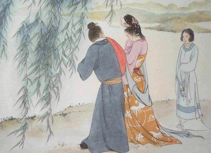 友人离去,唐人有哪些送别习俗?折柳打鼓最基础,求平安才是王道 - 知乎