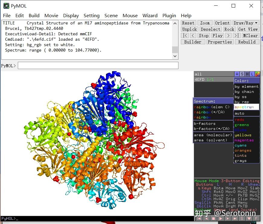 PyMOL小白自留教程3——蛋白质结构的可视化1 - 知乎