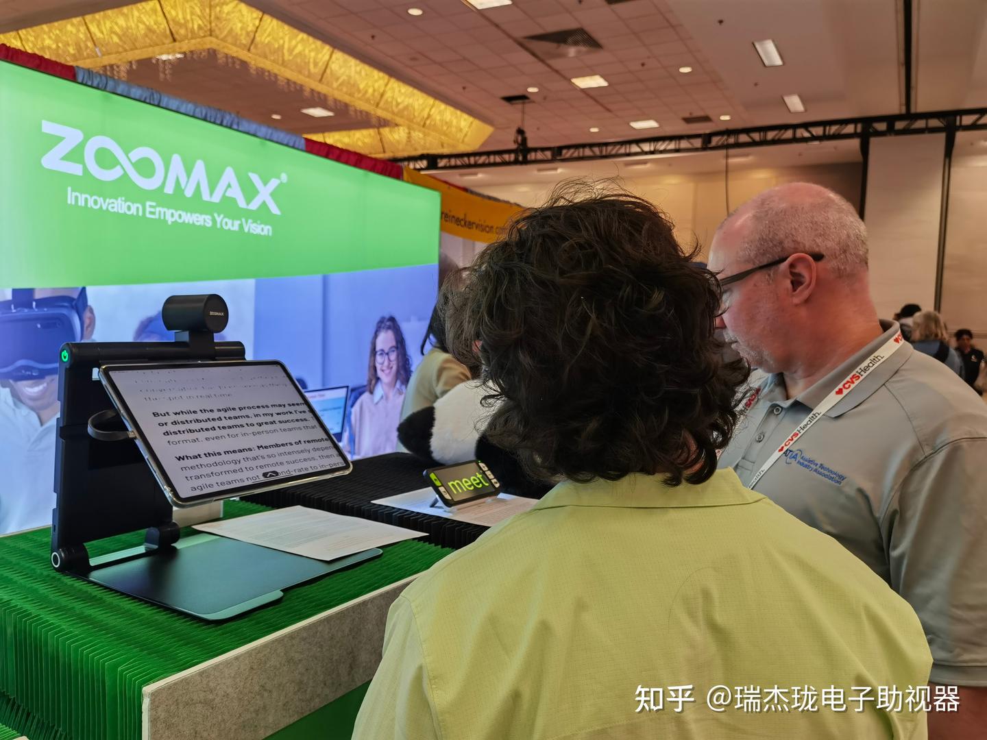 瑞杰珑科技海外品牌ZOOMAX参加2025CSUN辅助技术展 - 知乎