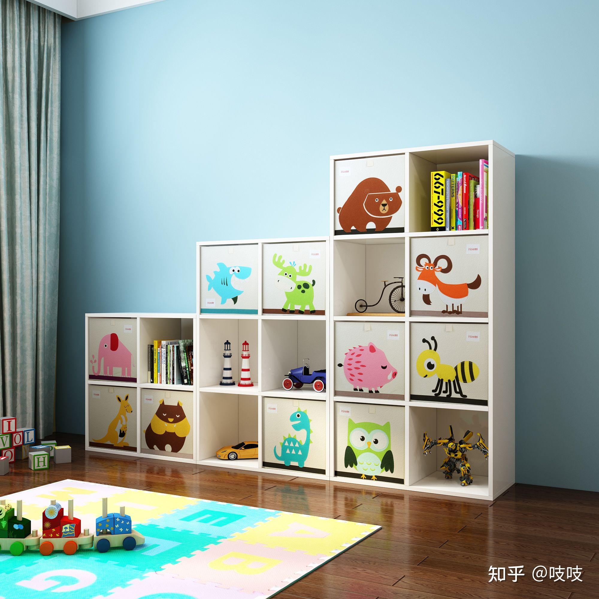 有哪些儿童房的收纳好物推荐可以让孩子养成收纳整理的好习惯