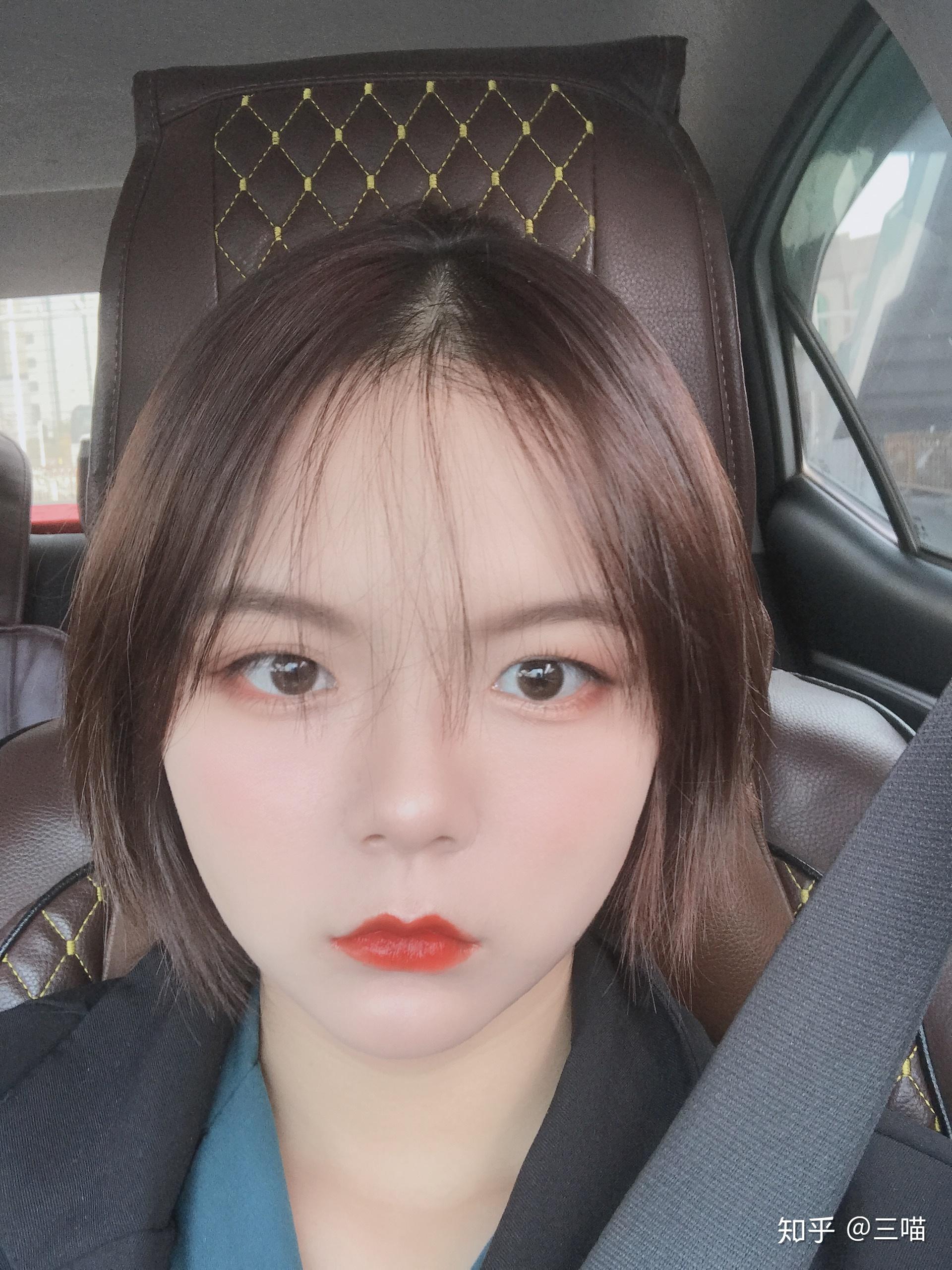 卸妆后的化妆美女是什么样子的?