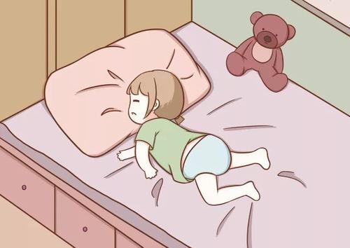 新生儿未足月怎么睡头,需要枕头么,还是只能侧着睡?