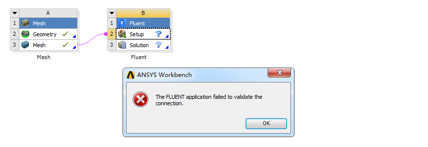 Fluent application fail to validate the connection - 知乎