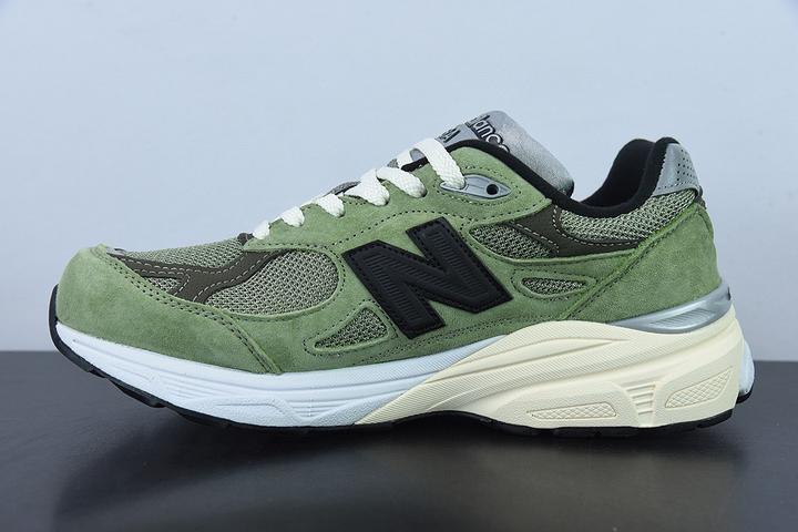 JJJJound与New Balance联名的990v3及991真假鉴定细节讲解与vans联名的