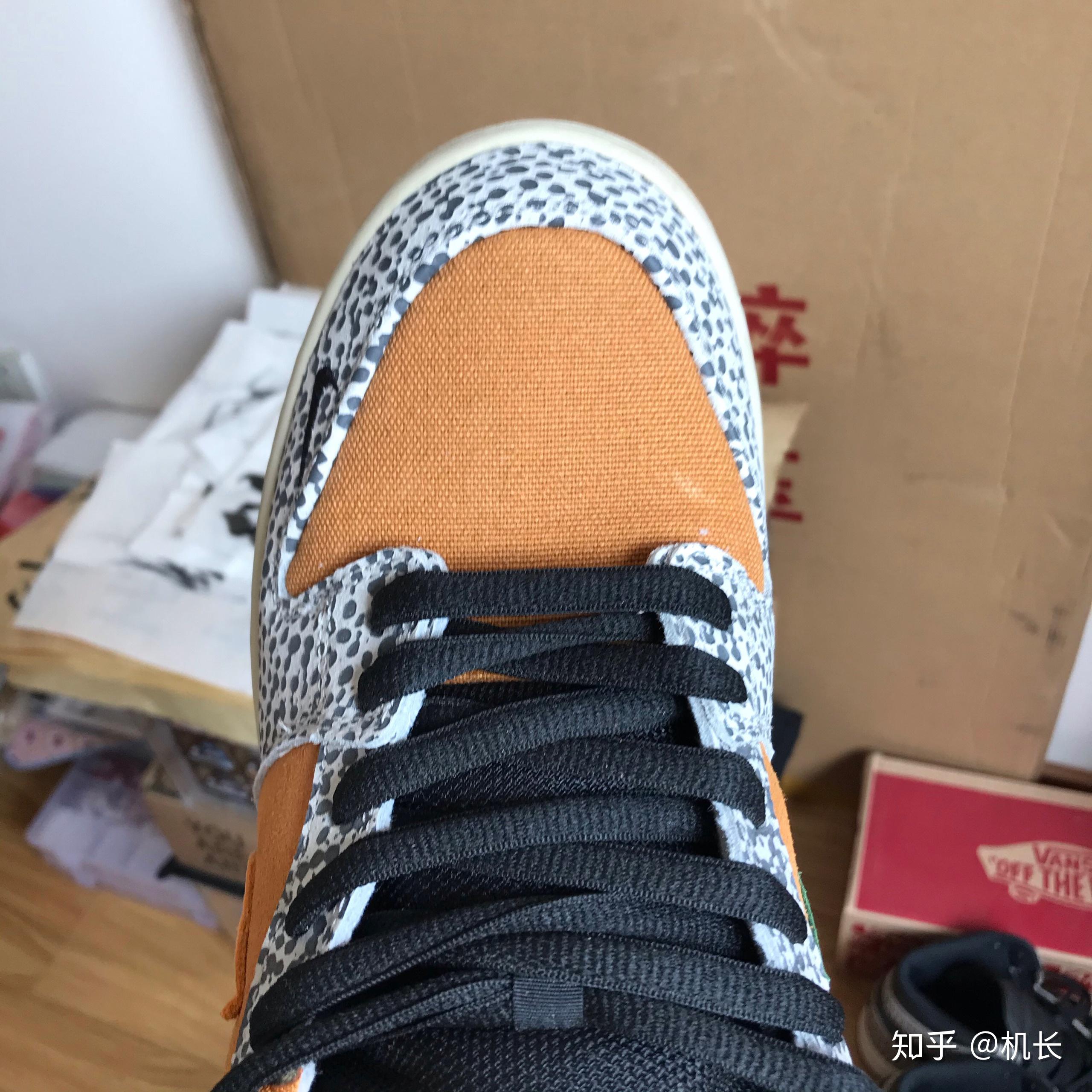 dunk鞋头这样正常吗? - 知乎