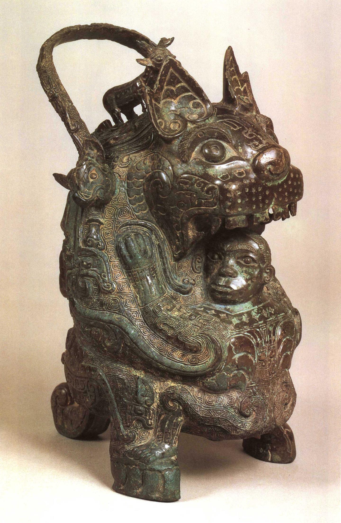 虎食人与人擒虎——夏商周时期的人虎关系- 知乎