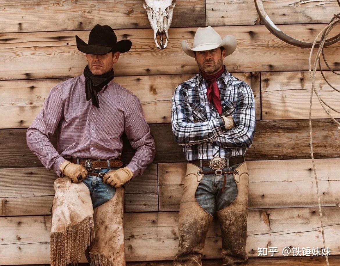 这种西部牛仔风应该怎么穿? - 知乎