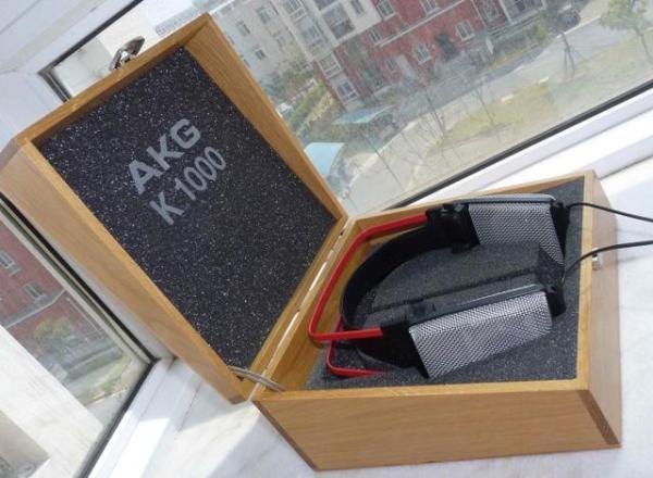 杰长老聊经典耳机耳边的音箱akgk1000