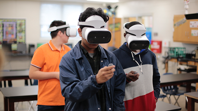 VR赋能K12教育:打造互动课堂新体验,闪亮“科技范儿” - 知乎