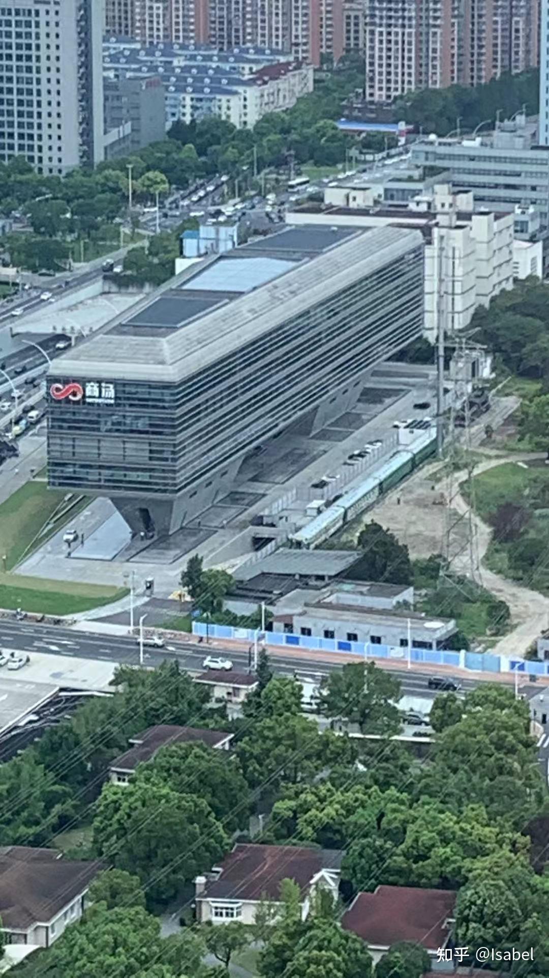 如何评价商汤科技上海总部大楼的设计