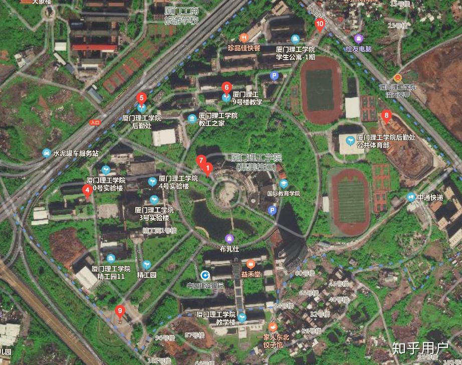 在全国的排名都差不多为什么那么多人相比福建工程学院更想去厦门理工