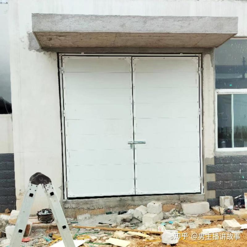 安装一樘翻板式电动车库门需要多少时间? - 知乎