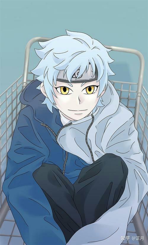 有哪些好看的巳月的壁纸(火影忍者)?