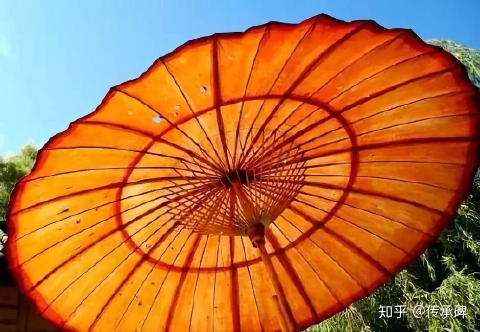 世界上最古老的伞,中国油纸伞是怎么制作的? - 知乎