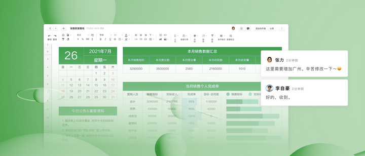 8 大场景,10 大功能,这才是企业级在线表格的正确打开方式 - 知乎
