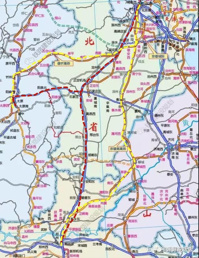 如何看待雄石城际铁路对石家庄的影响? - 知乎