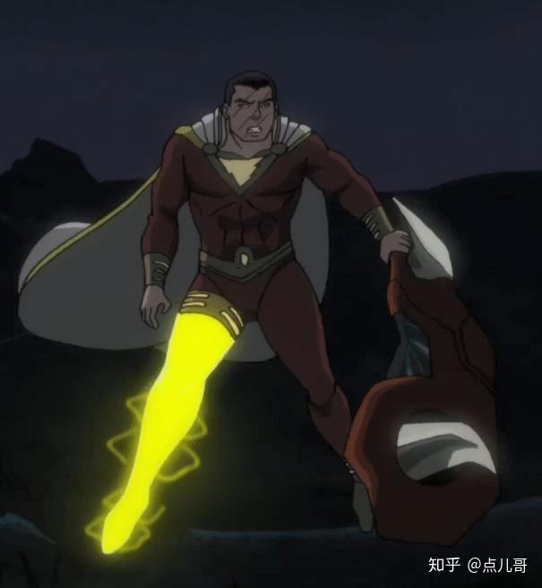 如何评价dc动画电影黑暗正义联盟天启星战争