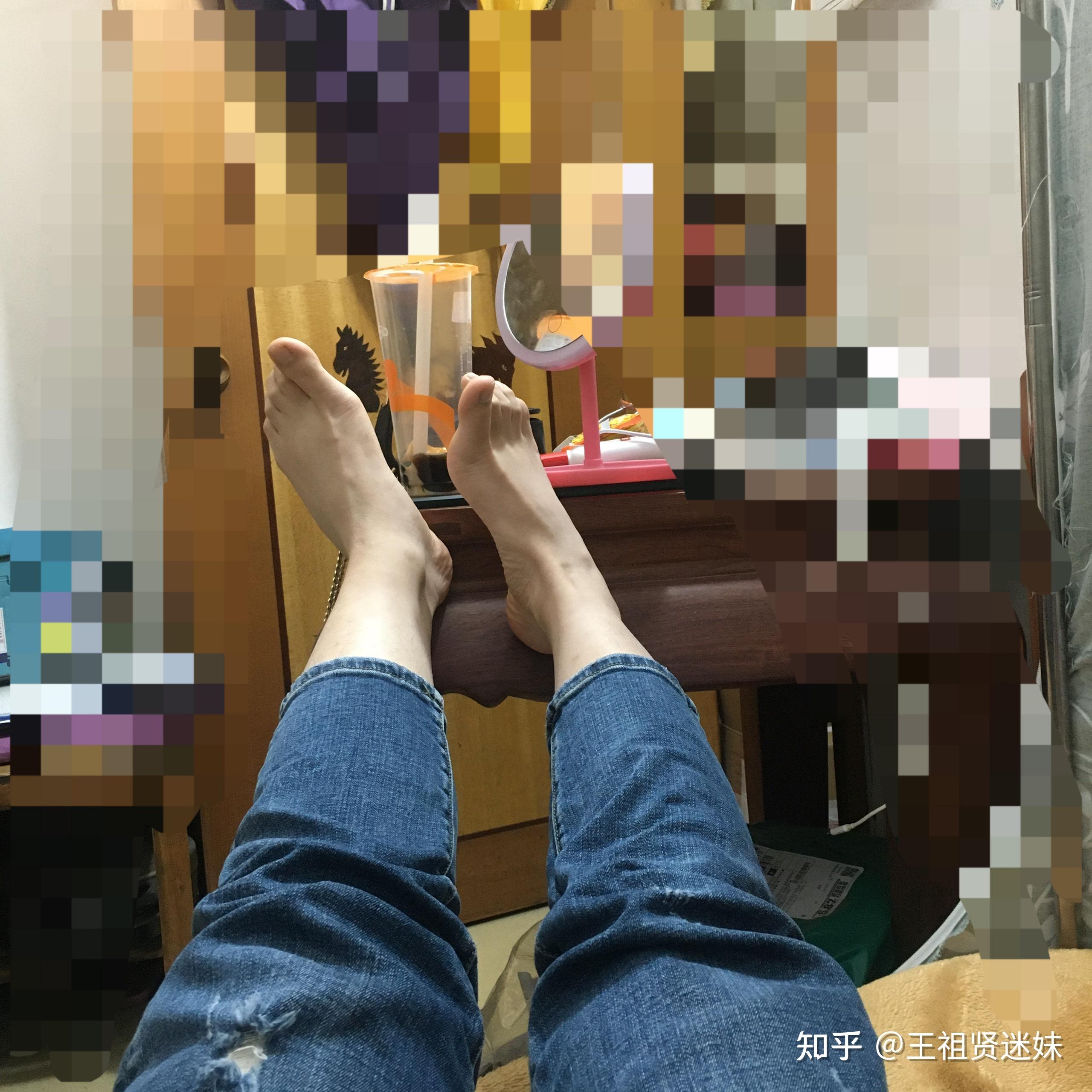 女生的腳有多好看呢