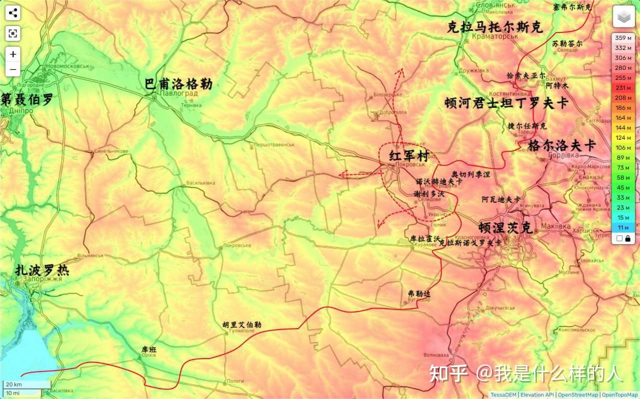 乌克兰顿涅茨克地图图片