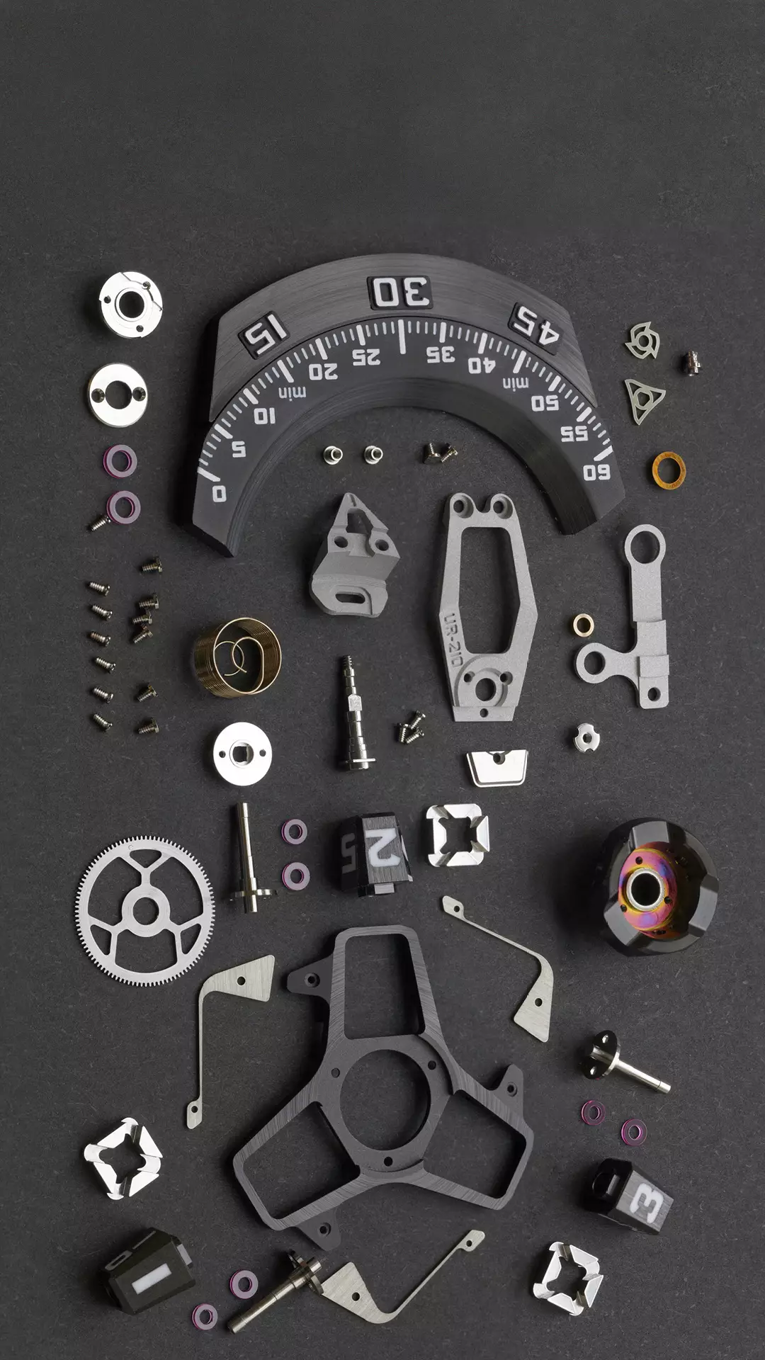 有哪些具有机械感的壁纸