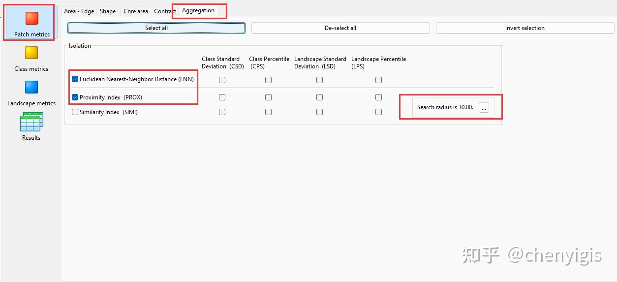Fragstats Software Interface 基于Fragstats做斑块景观分析步骤 - 知乎