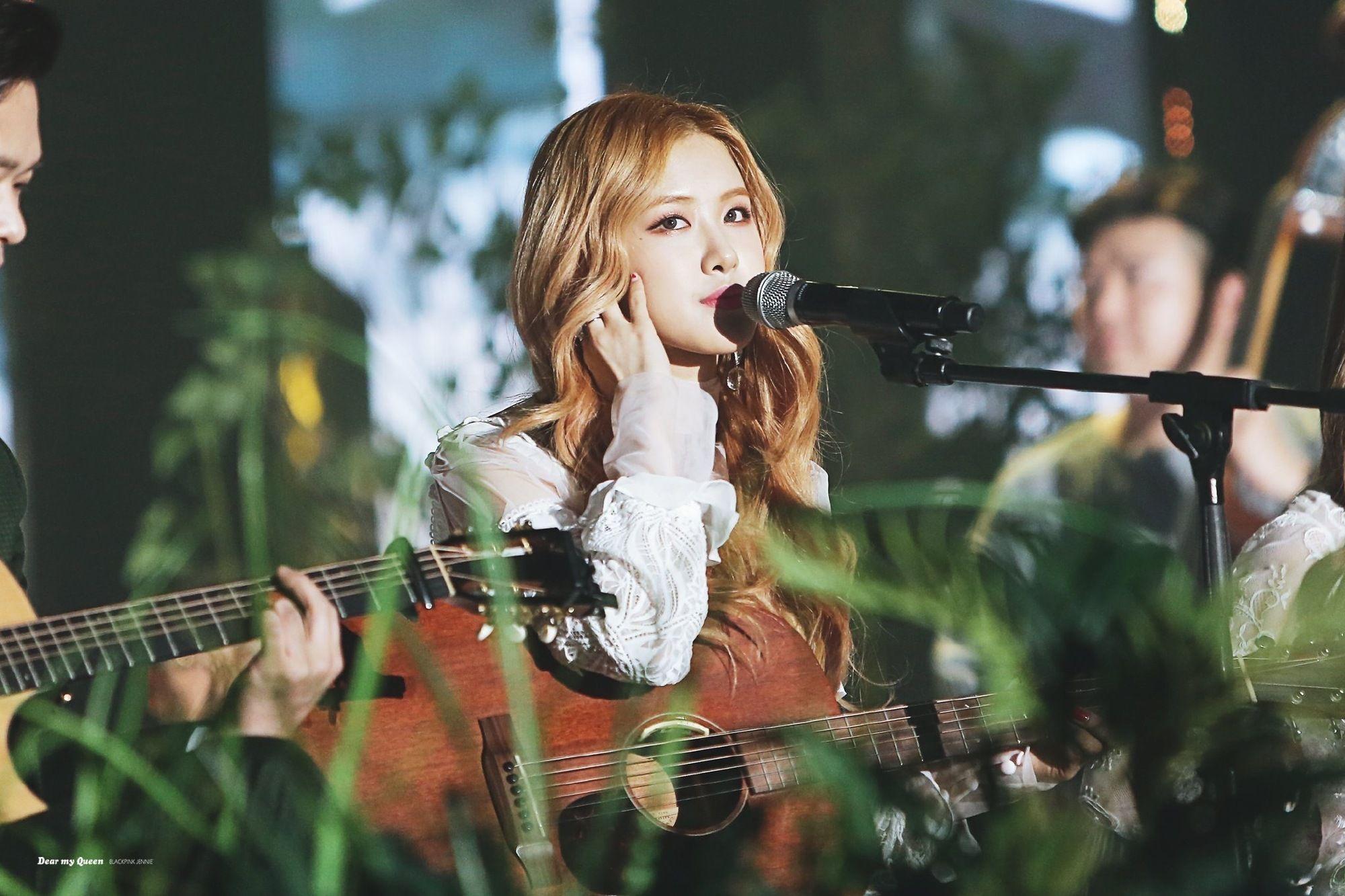 有没有blackpink的rose朴彩英无水印的美图