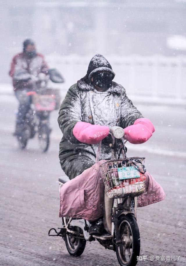 冬天騎電動車/自行車穿什麼暖和? - 知乎