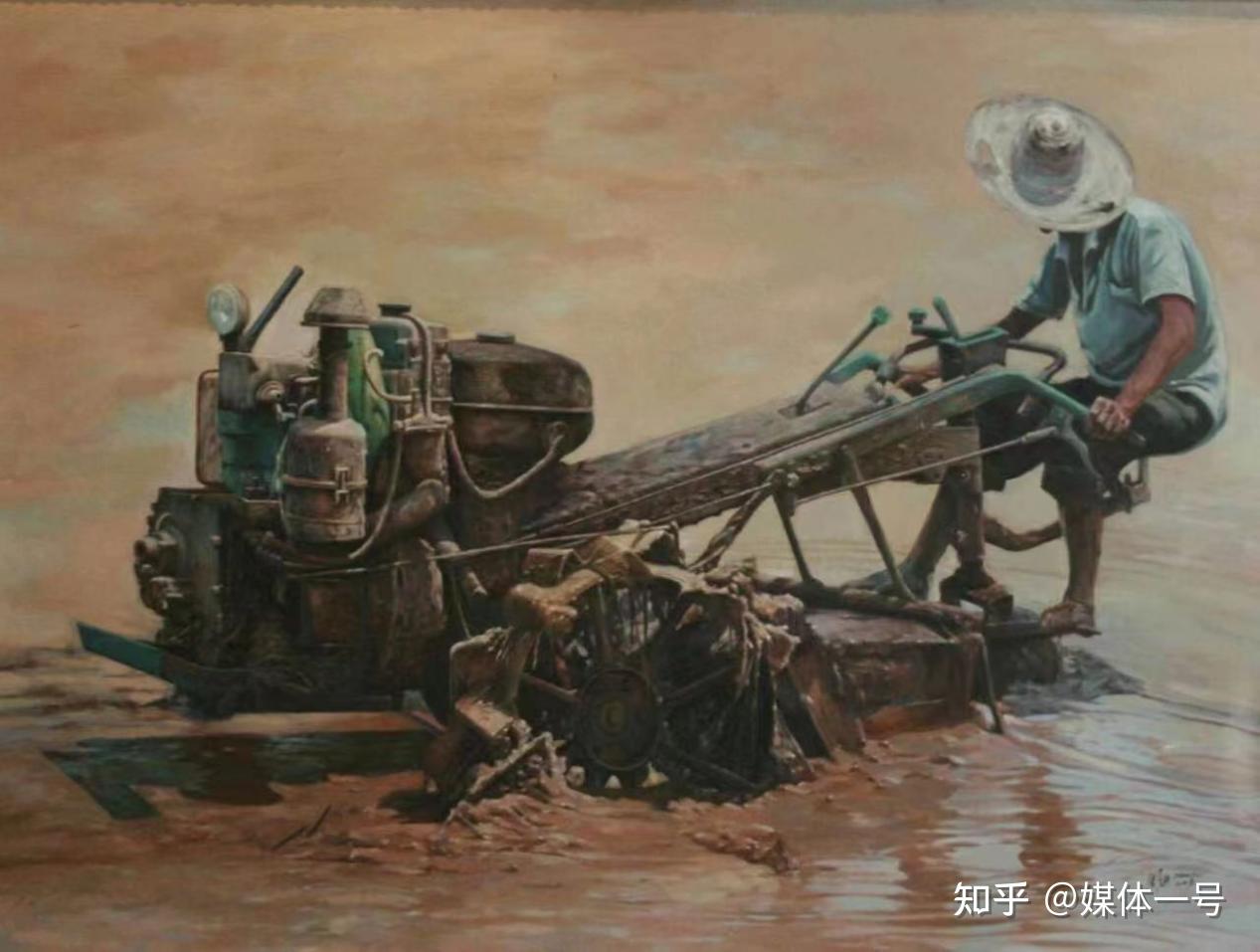 周进:用绘画创作的时代记忆 - 知乎