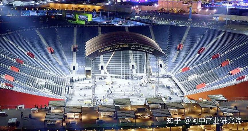 15.3亿美元！中国港湾中标沙特德拉伊耶大剧场项目 - 知乎