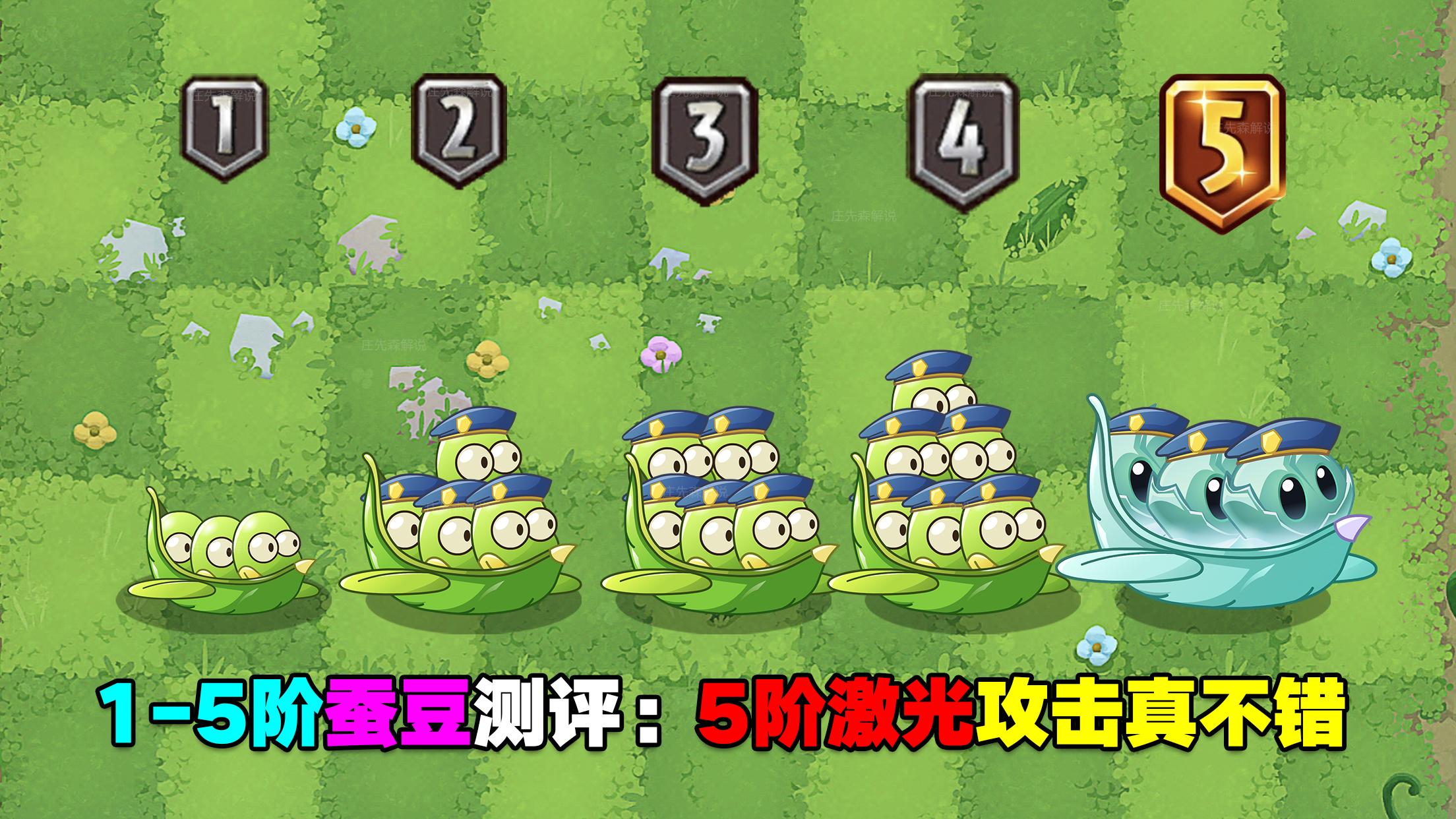 15阶蚕豆突击队测评1阶高伤5阶秒boss