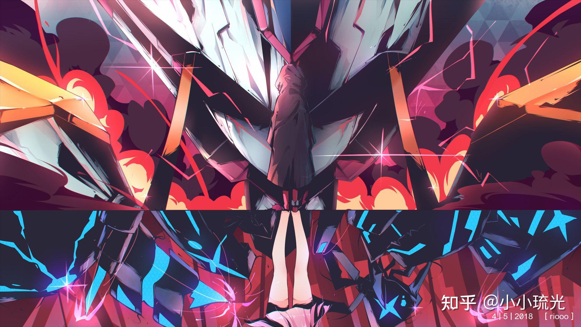 有哪些超级好看的动漫壁纸? - 知乎