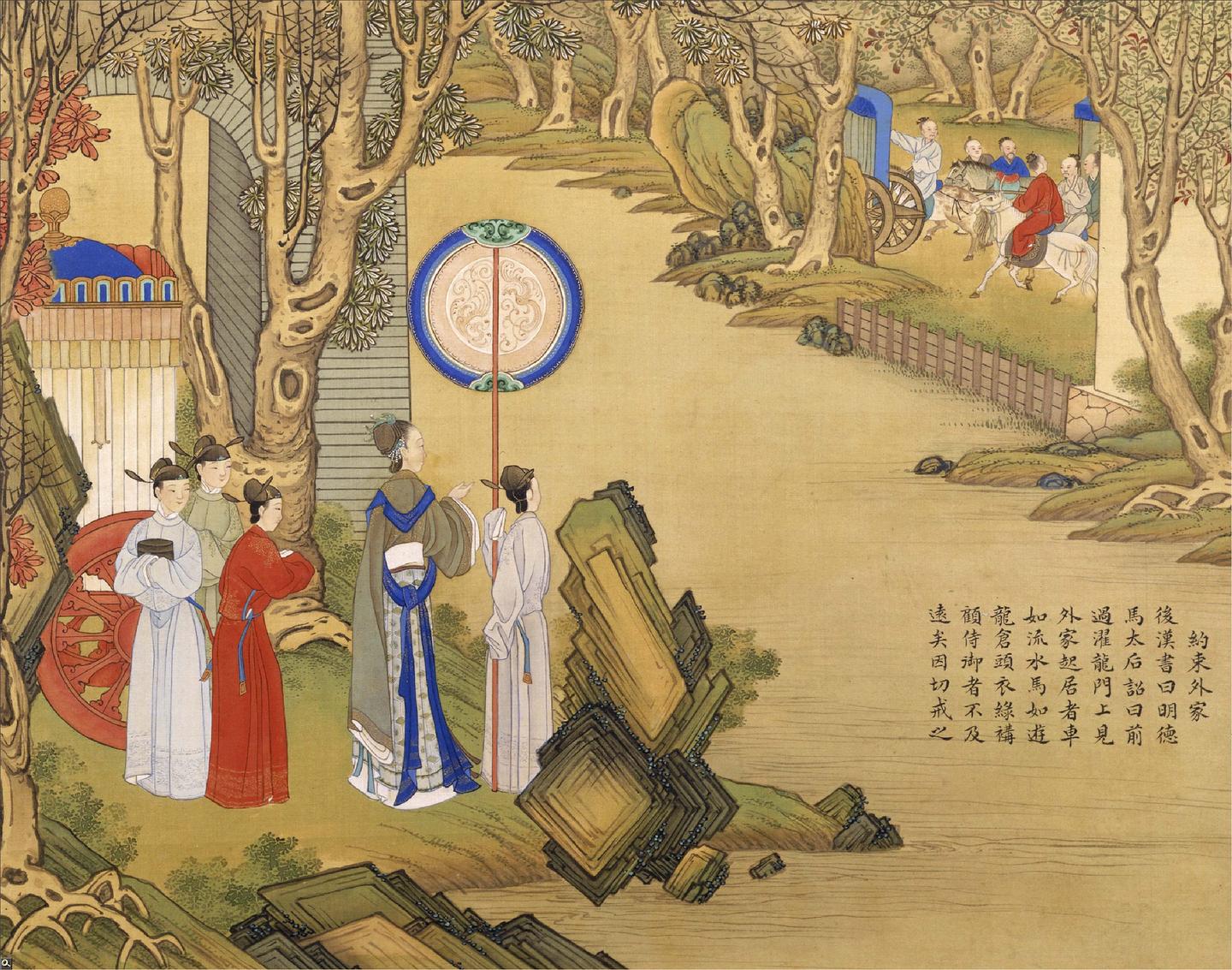 后妃篇】清焦秉贞《历朝贤后故事图》【高清大图】 - 知乎