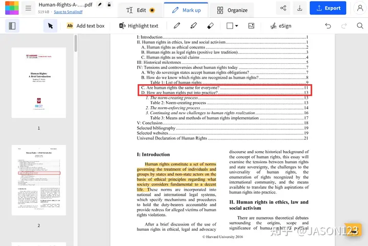 10 个免费好用的 PDF 阅读器5