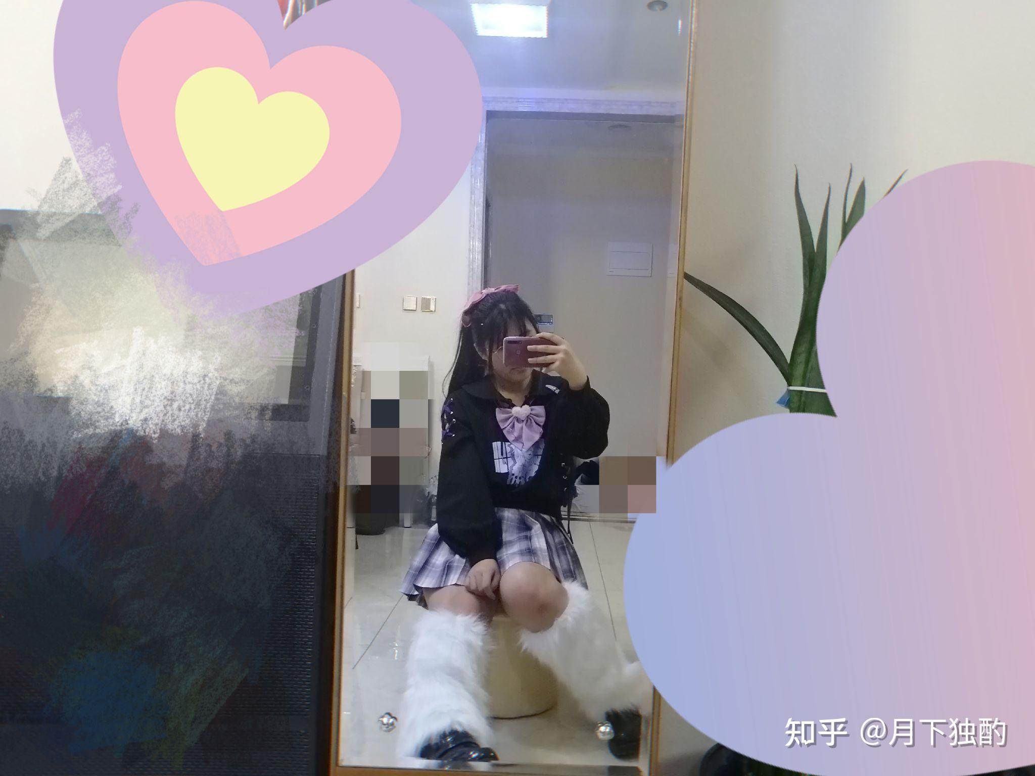 胖女孩能穿jk制服嗎