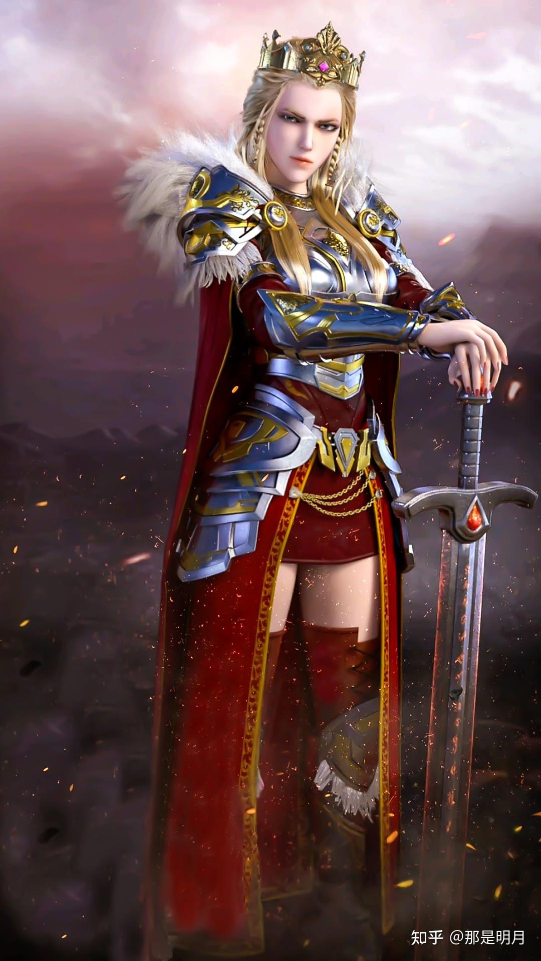 可以分享一下国漫女神,游戏cg美女的高清壁纸吗? - 知乎