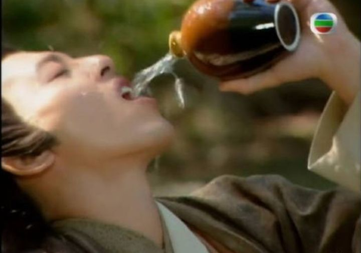 吕颂贤的令狐冲真的演的好