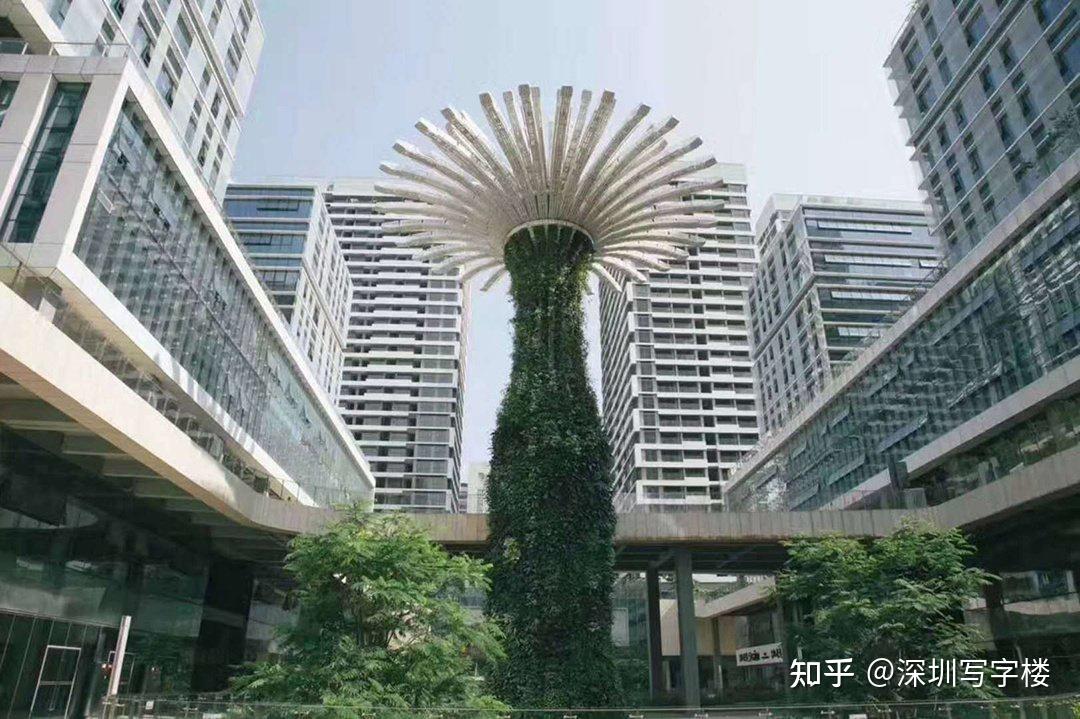 深圳写字楼出租市场现状之南山深圳湾科技生态园办公室 - 知乎