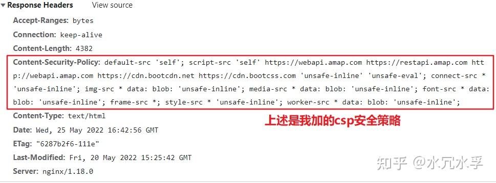 Refused to load the script 'xxx' because it violates the following ...